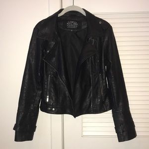 BLANK NYC faux leather jacket